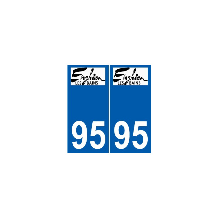 94 Créteil logo decal sticker plate registration city