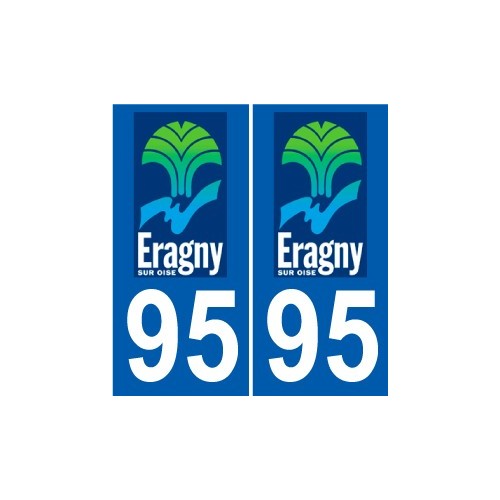 94 Créteil logo decal sticker plate registration city