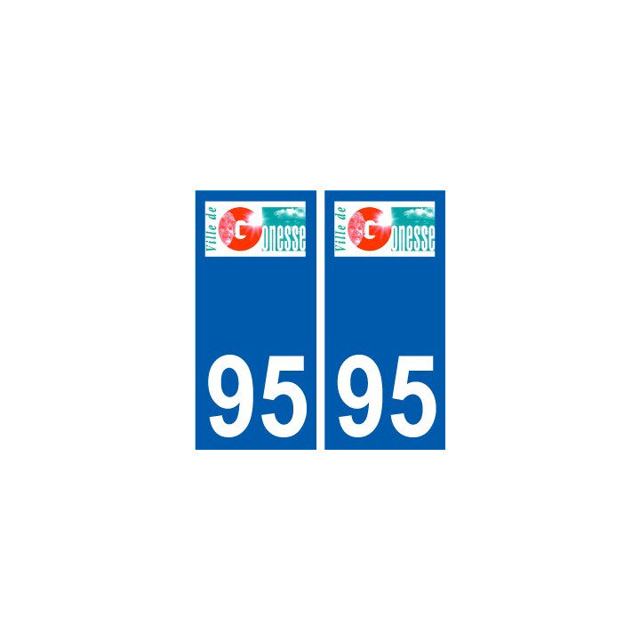 94 Créteil logo aufkleber sticker plakette ez stadt