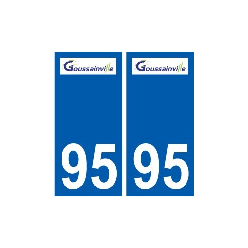 94 Créteil adesivo del logo adesivo piastra di registrazione city