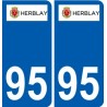 94 Créteil logo aufkleber sticker plakette ez stadt