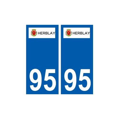 94 Créteil logotipo de la calcomanía de la placa etiqueta de registro de la ciudad