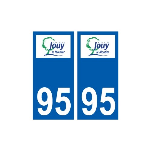 94 Créteil logo decal sticker plate registration city