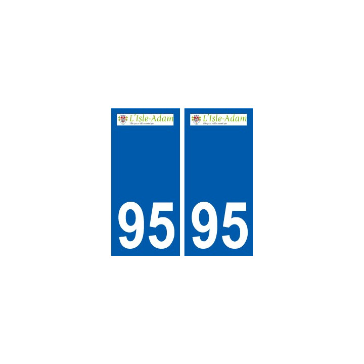 94 Créteil logo decal sticker plate registration city