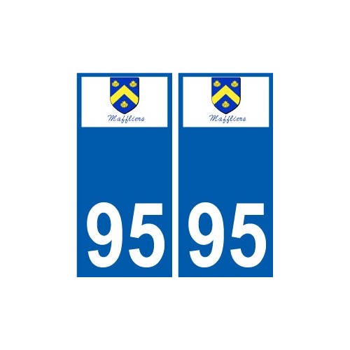 94 Créteil logo aufkleber sticker plakette ez stadt