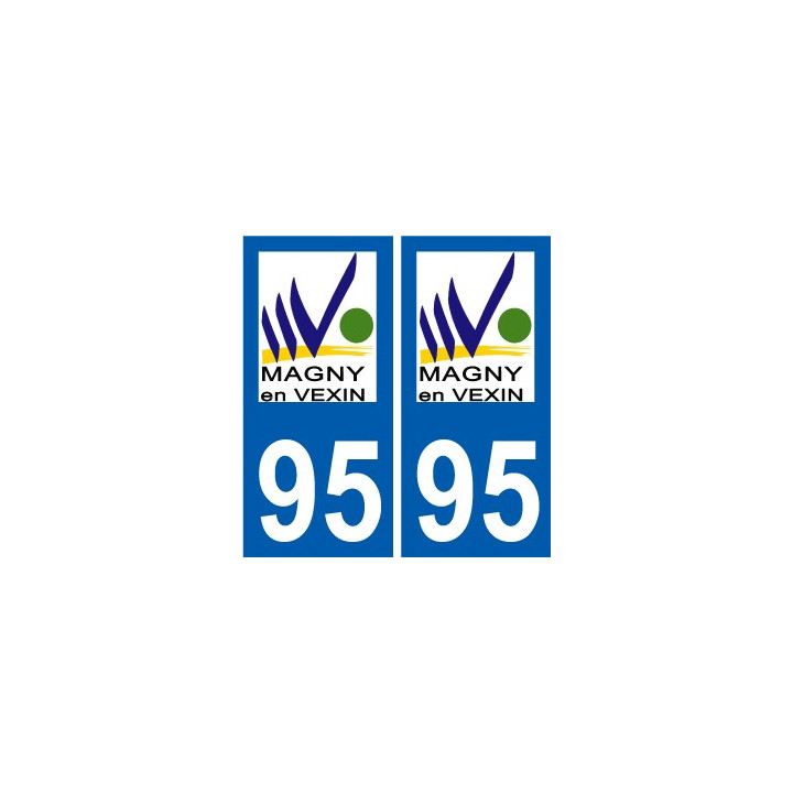 94 Créteil logotipo de la calcomanía de la placa etiqueta de registro de la ciudad
