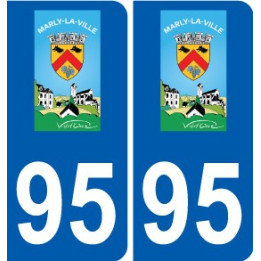 94 Créteil logo aufkleber sticker plakette ez stadt