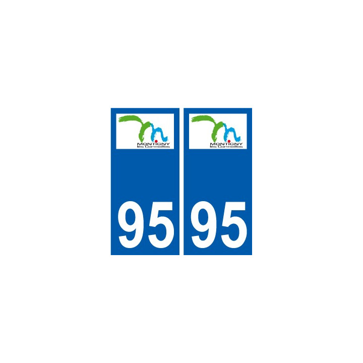 94 Créteil logo decal sticker plate registration city