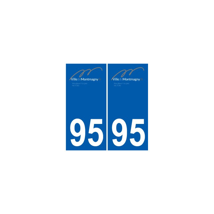 94 Créteil logo decal sticker plate registration city