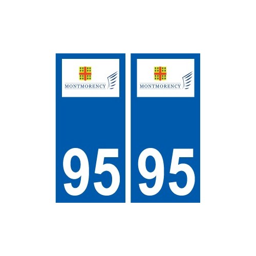 94 Créteil logo decal sticker plate registration city