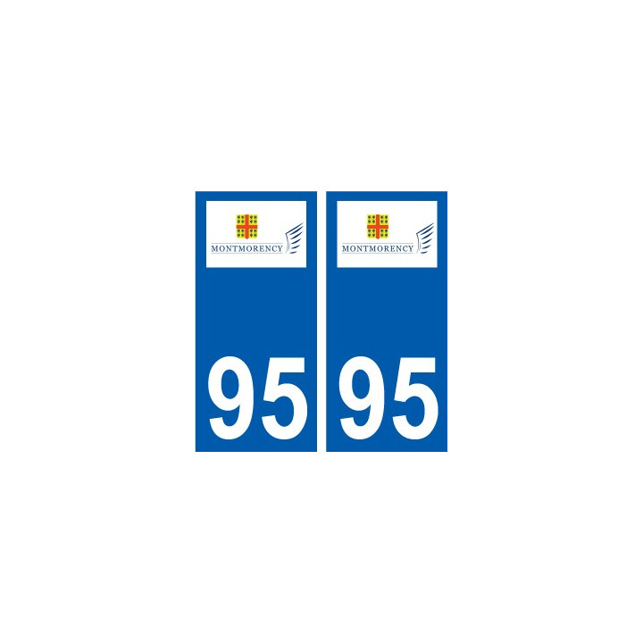 94 Créteil logo decal sticker plate registration city