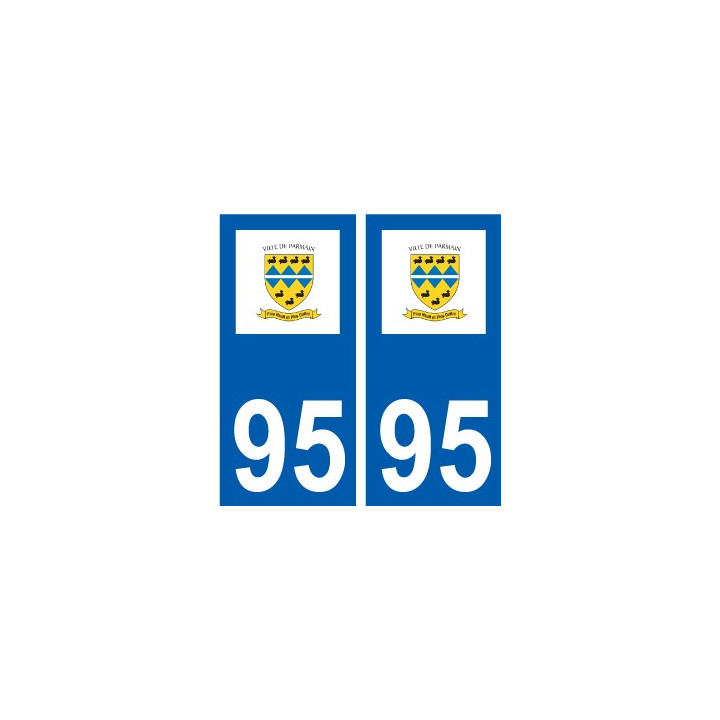 94 Créteil logo decal sticker plate registration city