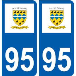 94 Créteil logo aufkleber sticker plakette ez stadt