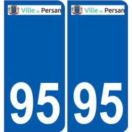 94 Créteil logo aufkleber sticker plakette ez stadt