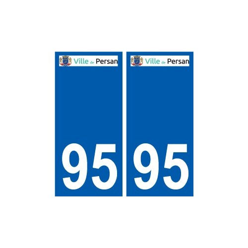 94 Créteil logo decal sticker plate registration city