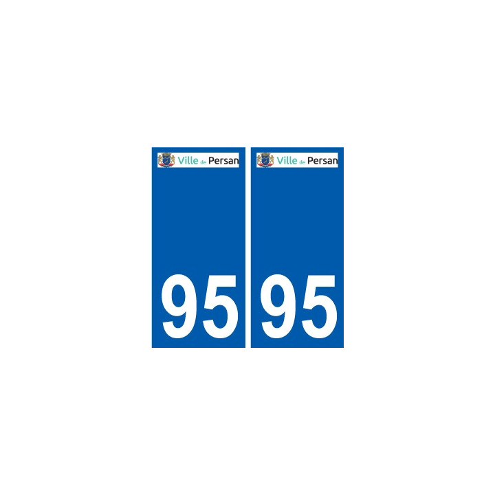 94 Créteil logo decal sticker plate registration city