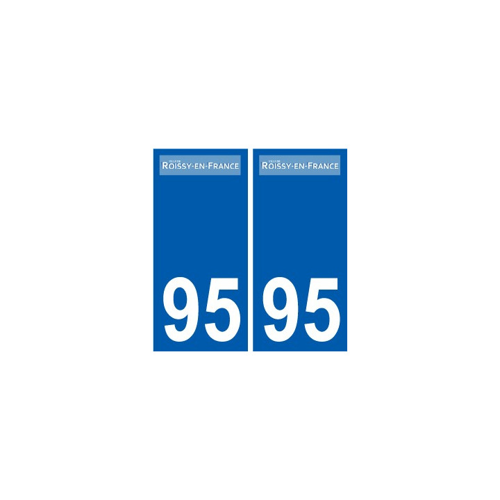 94 Créteil logo aufkleber sticker plakette ez stadt