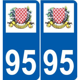 94 Créteil logo aufkleber sticker plakette ez stadt