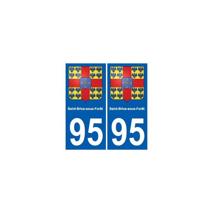 95 Argenteuil blason autocollant plaque stickers ville