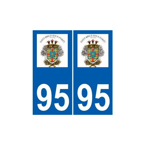 94 Créteil logo aufkleber sticker plakette ez stadt
