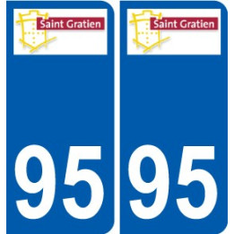 94 Créteil logo aufkleber sticker plakette ez stadt
