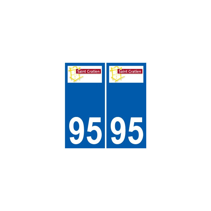 94 Créteil logo decal sticker plate registration city