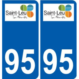 95 Argenteuil logo autocollant sticker plaque immatriculation ville