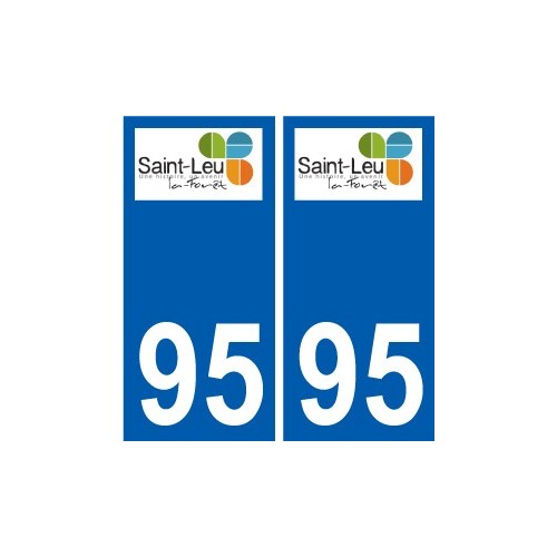 95 Argenteuil logo autocollant sticker plaque immatriculation ville