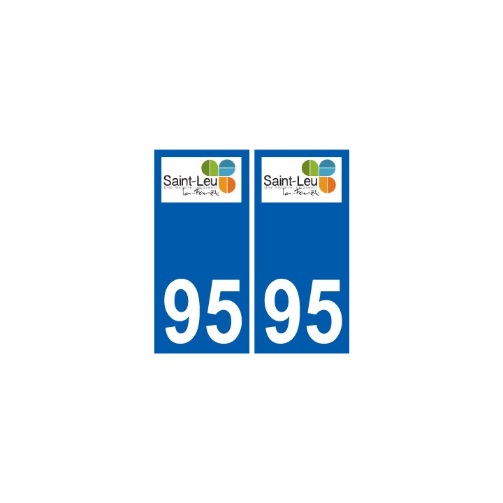 94 Créteil logo decal sticker plate registration city