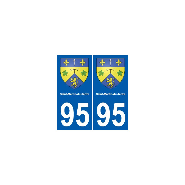 95 Argenteuil blason autocollant plaque stickers ville