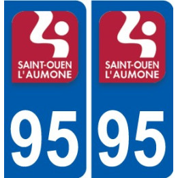 94 Créteil logo decal sticker plate registration city