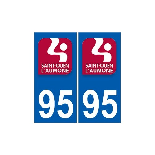 94 Créteil logo aufkleber sticker plakette ez stadt