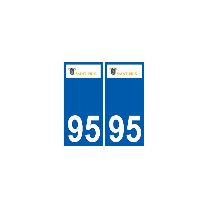 94 Créteil logotipo de la calcomanía de la placa etiqueta de registro de la ciudad