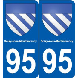 95 Argenteuil blason autocollant plaque stickers ville