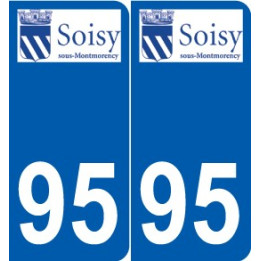 94 Créteil logo decal sticker plate registration city