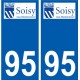 94 Créteil logo decal sticker plate registration city