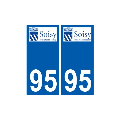 94 Créteil logo decal sticker plate registration city