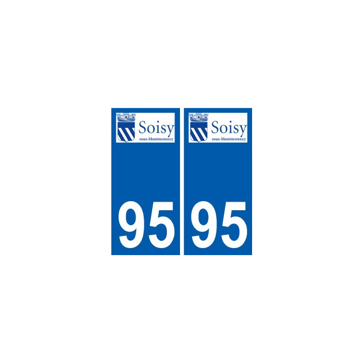 94 Créteil logo decal sticker plate registration city