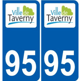 94 Créteil logo decal sticker plate registration city