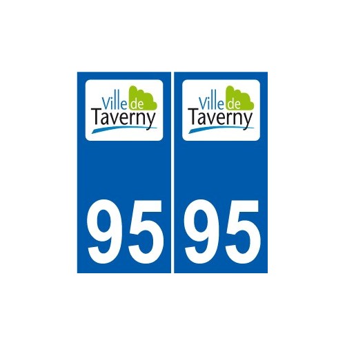 94 Créteil logotipo de la calcomanía de la placa etiqueta de registro de la ciudad
