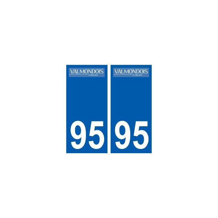 94 Créteil logo decal sticker plate registration city