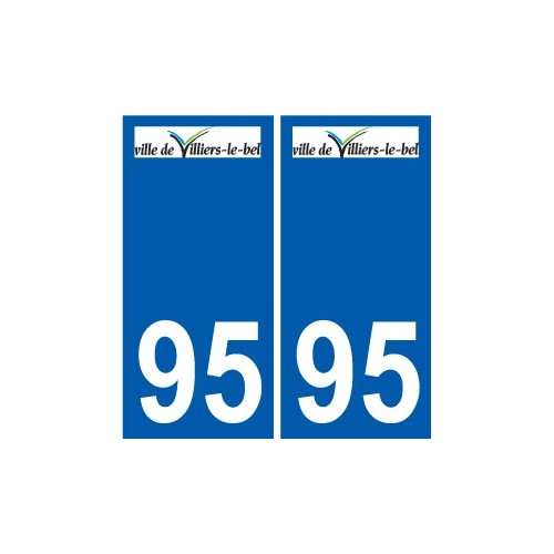 94 Créteil adesivo del logo adesivo piastra di registrazione city