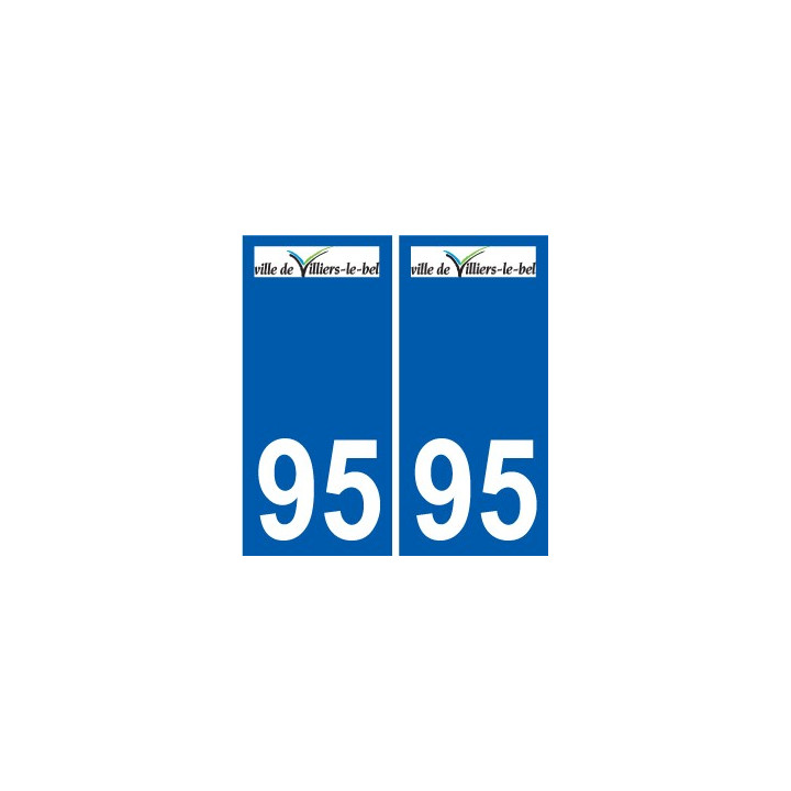94 Créteil logo decal sticker plate registration city