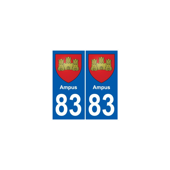 83 Cogolin wappen aufkleber typenschild aufkleber stadt