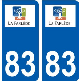83 Cogolin logo aufkleber typenschild aufkleber stadt