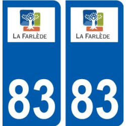 83 Cogolin logo aufkleber typenschild aufkleber stadt