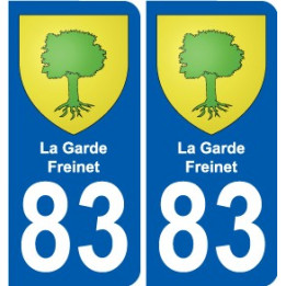 83 Cogolin wappen aufkleber typenschild aufkleber stadt