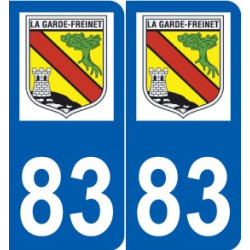 83 Cogolin logo aufkleber typenschild aufkleber stadt