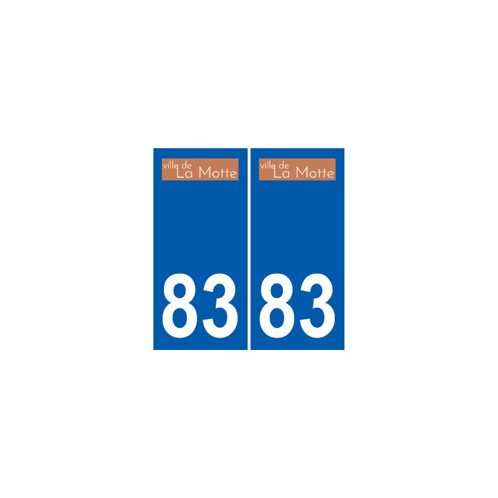 83 Cogolin logo autocollant plaque stickers ville