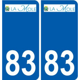 83 Cogolin logo aufkleber typenschild aufkleber stadt